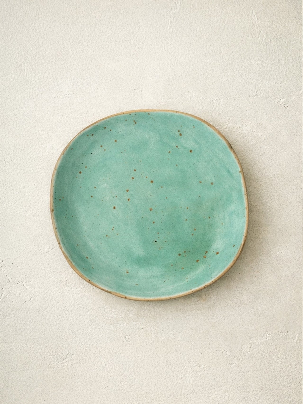 piatto dessert verde menta