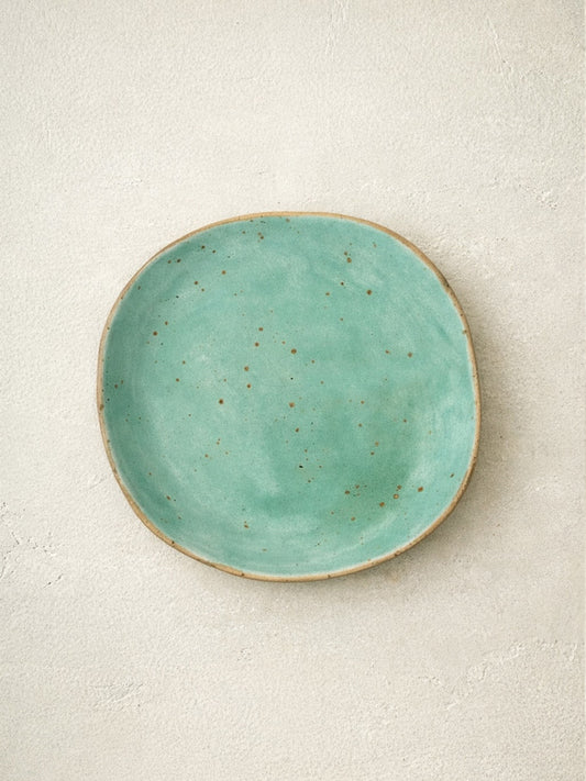 piatto dessert verde menta