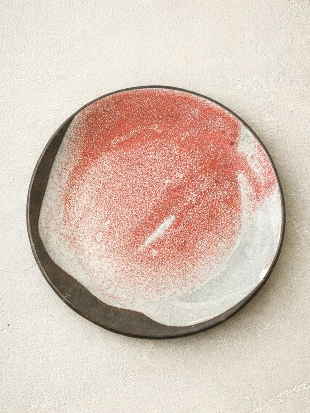 piatto liscio fuoco bianco